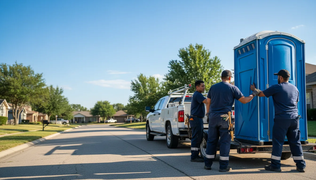 Portable Toilet Rental in Tar Heel, NC near me